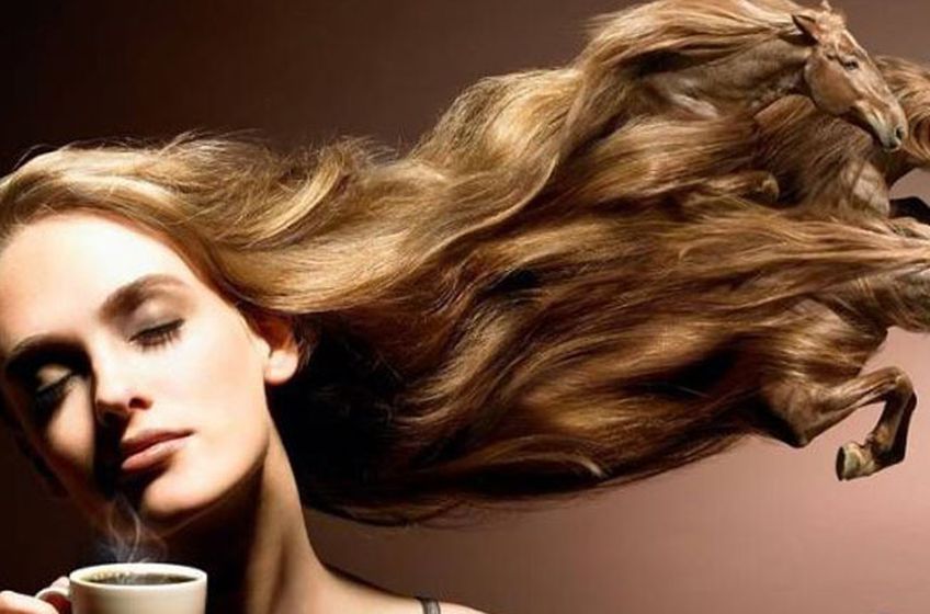 وصفات المايونيز والقهوة لترطيب الشعر قبل الزفاف