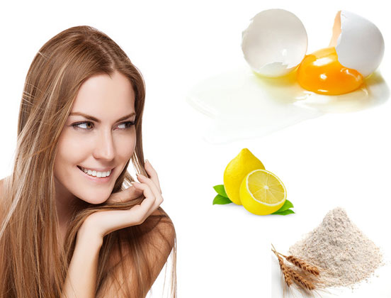 وصفة بياض البيض وعصير الليمون للتخلص من مسامات الوجه