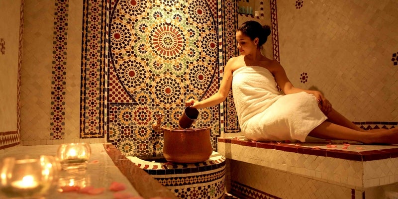 طريقة عمل الحمام المغربى في البيت على أصوله